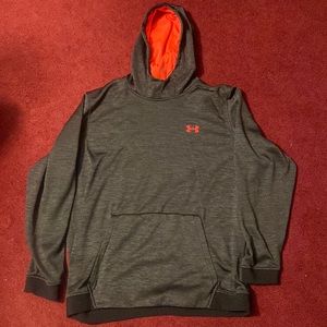 Under armour mens hooded sweatshirt